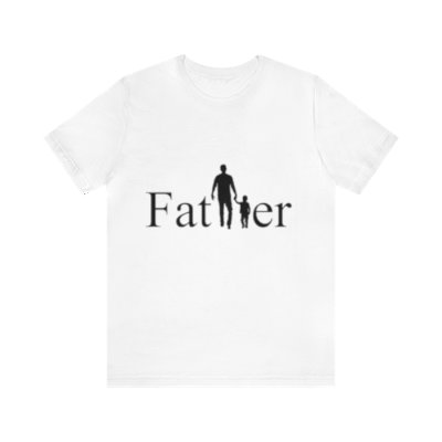 Unisex Father Short Sleeve Tee, Gift For Father..