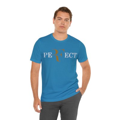 Unisex Perfect Tee, Short Sleeve Casual T-shirts